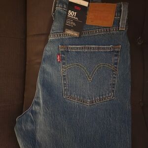 Levi's Men's Blue 501 Original Jeans